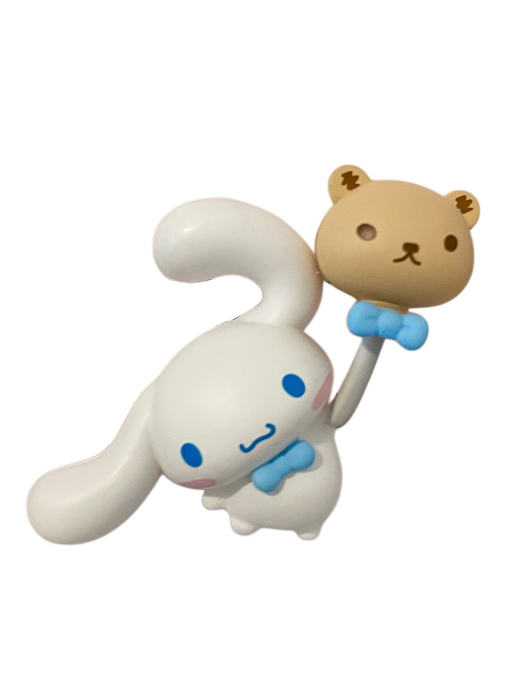 🛍️3/$20🛍️ Sanrio Cinnamoroll White with Blue Bow Mini Figurine